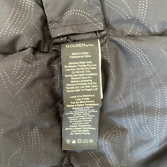 Aritzia TNA Golden Larsen Parka Size S - Picture 12 of 14